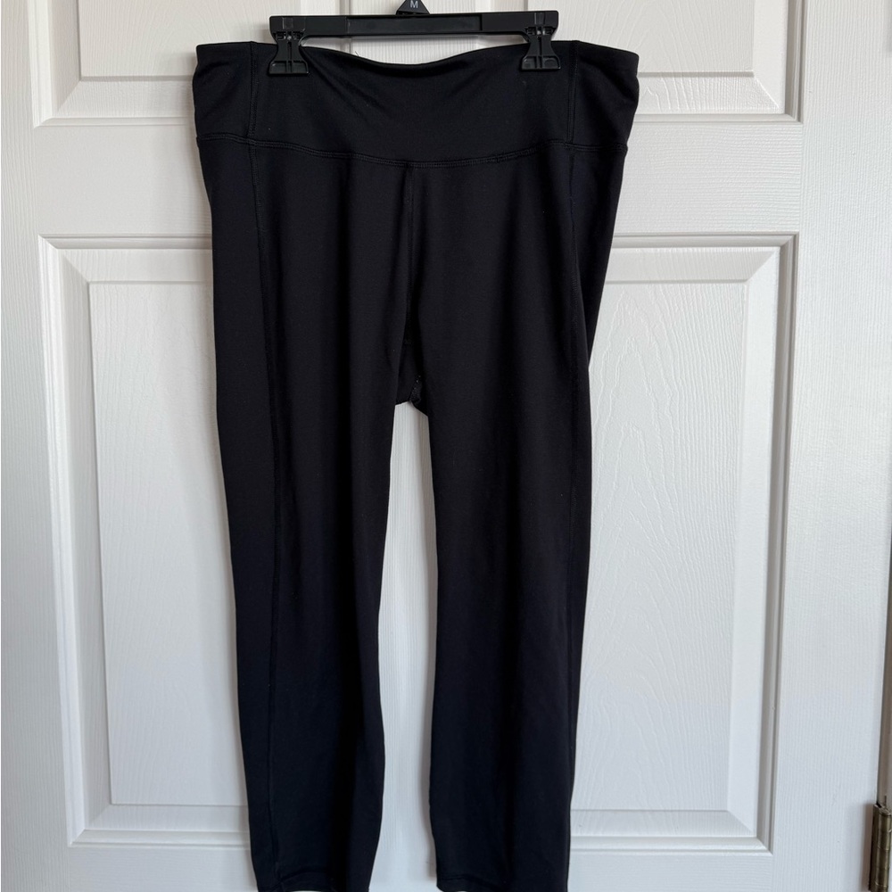 All in Motion Jet Black Active Leggings
